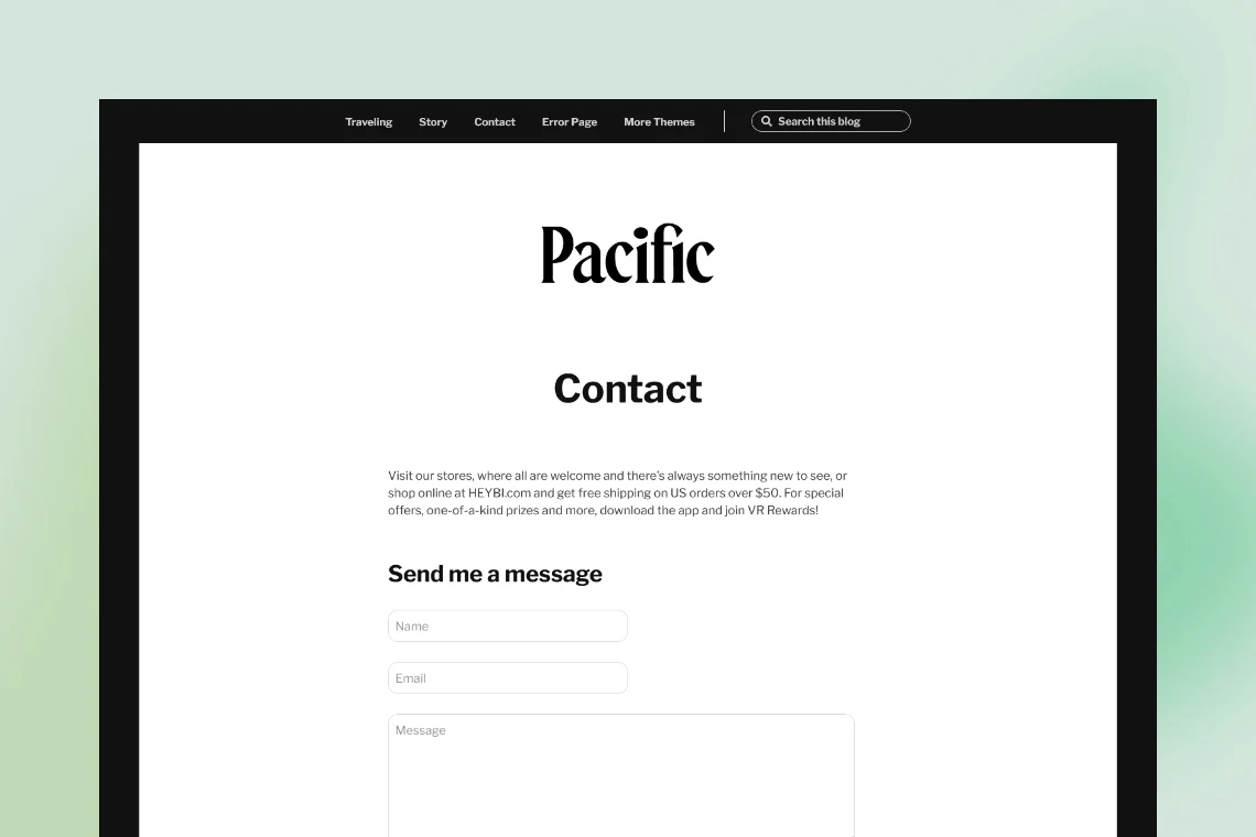 Pacific preview 3