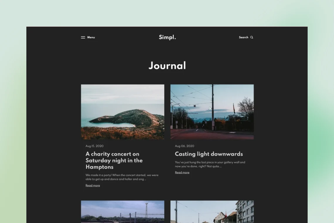 Simpl preview