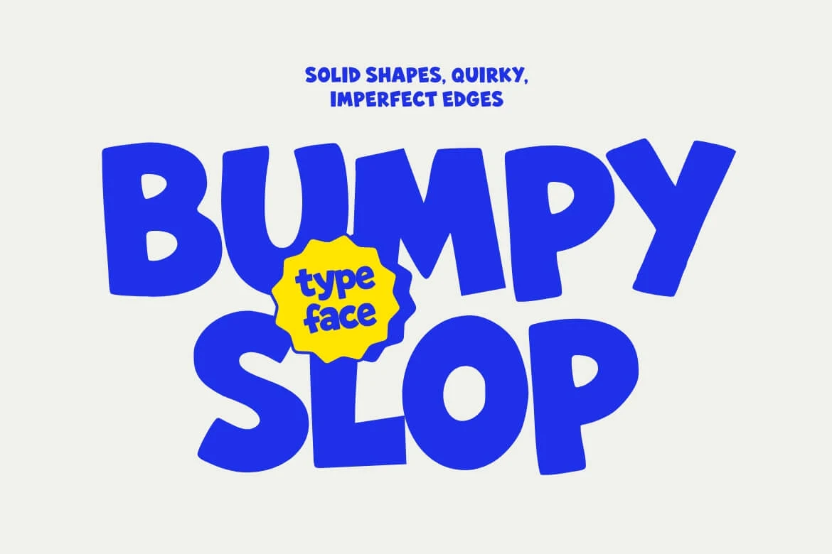 Bumpy Slop cover
